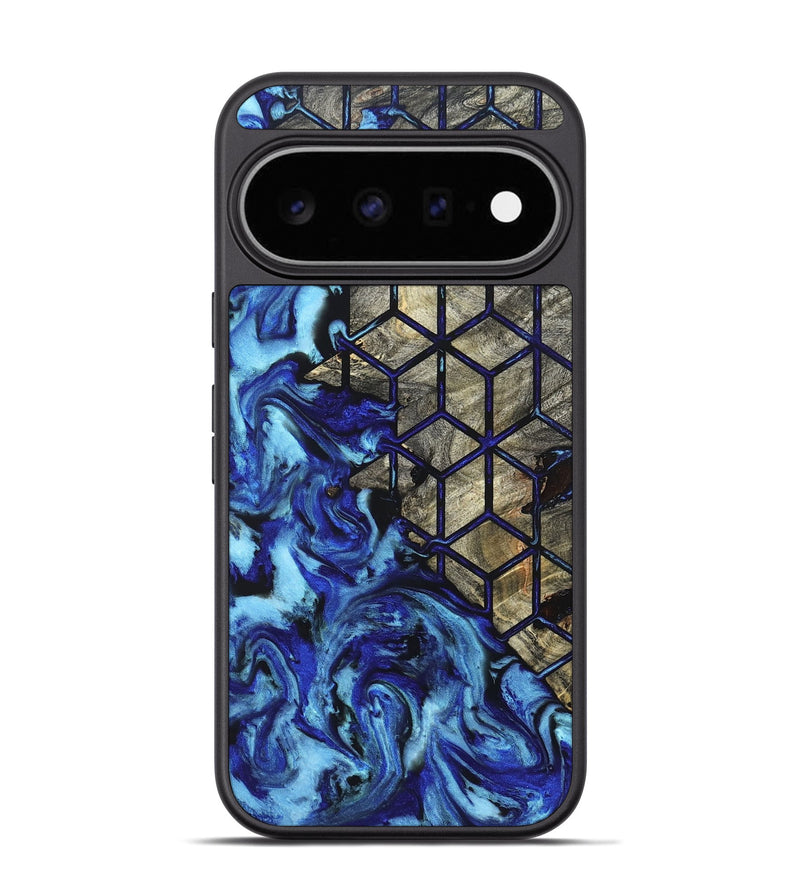 Pixel 11 Pro Wood Phone Case - Jay (Pattern, 827582)