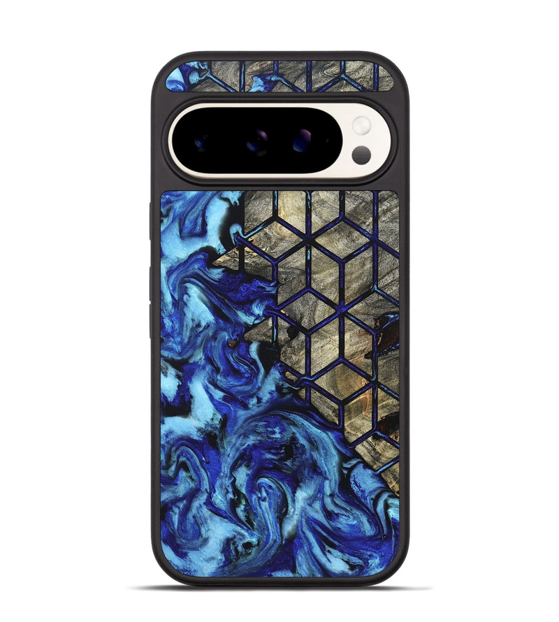 Pixel 9 Pro Wood Phone Case - Jay (Pattern, 827582)