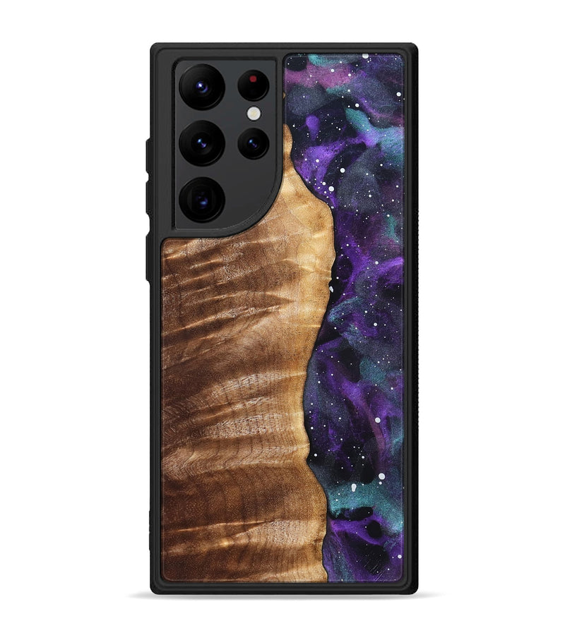 Galaxy S22 Ultra Wood Phone Case - Jaylen (Cosmos, 827590)