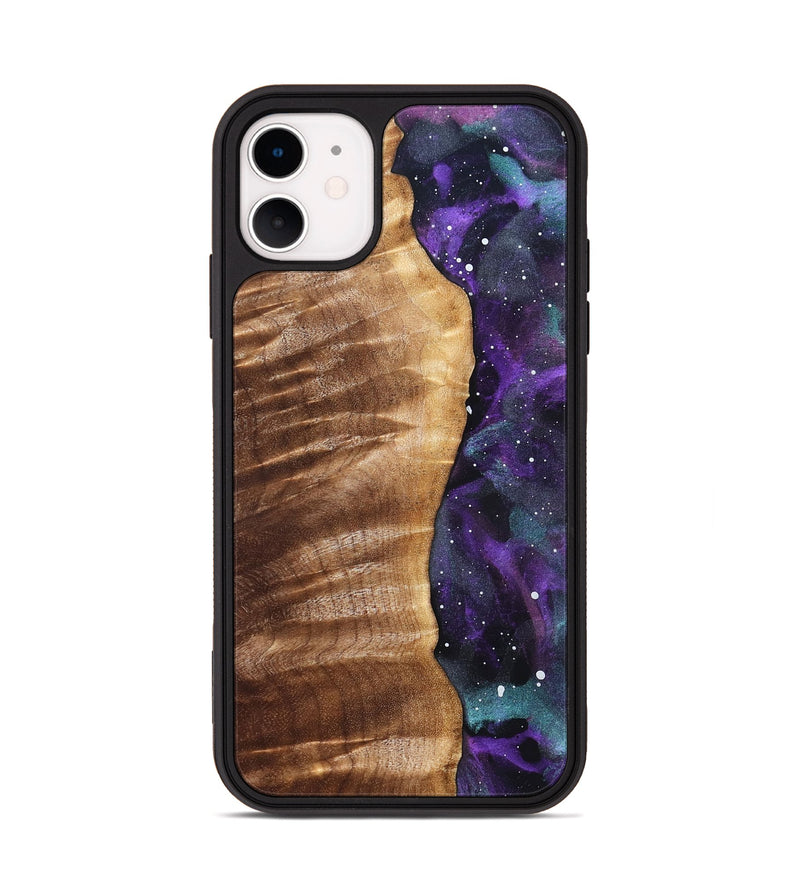 iPhone 11 Wood Phone Case - Jaylen (Cosmos, 827590)