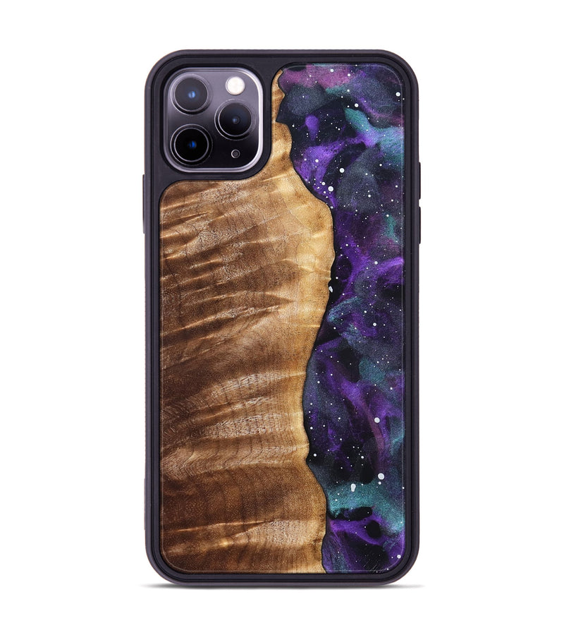 iPhone 11 Pro Max Wood Phone Case - Jaylen (Cosmos, 827590)