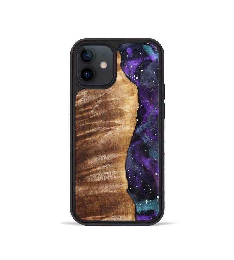 iPhone 12 mini Wood Phone Case - Jaylen (Cosmos, 827590)