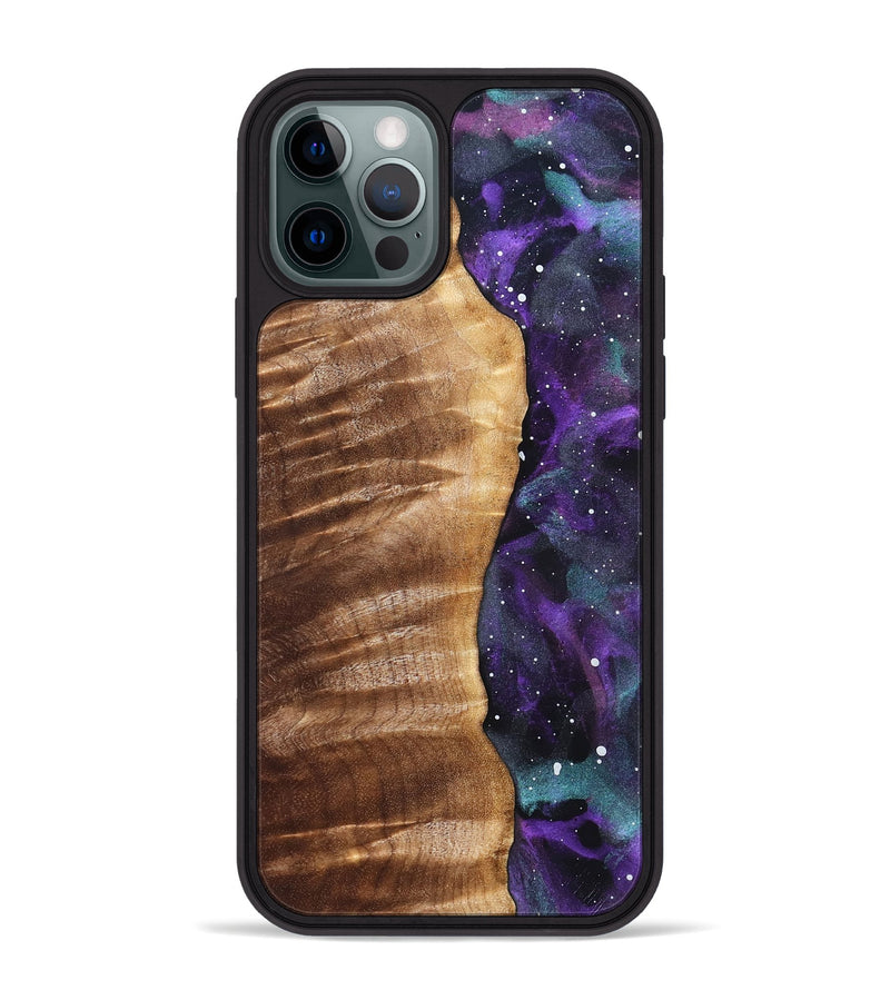 iPhone 12 Pro Max Wood Phone Case - Jaylen (Cosmos, 827590)