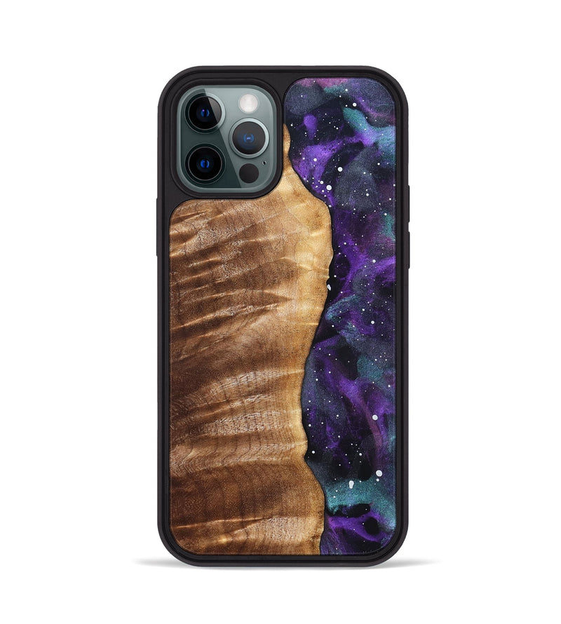 iPhone 12 Pro Wood Phone Case - Jaylen (Cosmos, 827590)