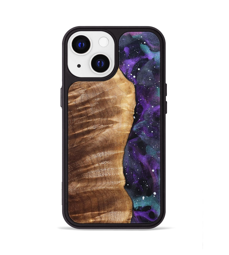 iPhone 13 Wood Phone Case - Jaylen (Cosmos, 827590)