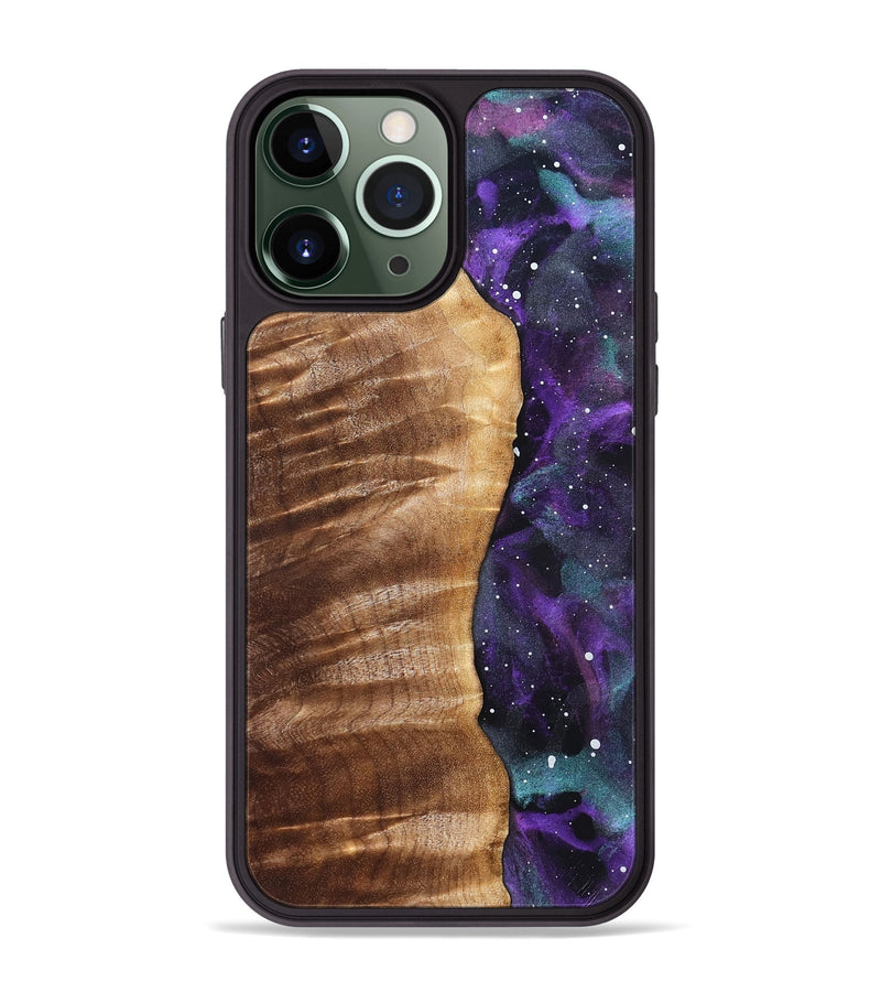 iPhone 13 Pro Max Wood Phone Case - Jaylen (Cosmos, 827590)