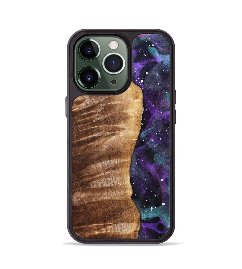 iPhone 13 Pro Wood Phone Case - Jaylen (Cosmos, 827590)