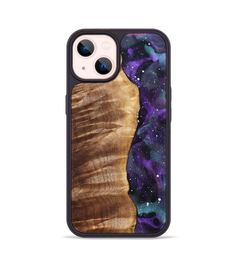 iPhone 14 Wood Phone Case - Jaylen (Cosmos, 827590)