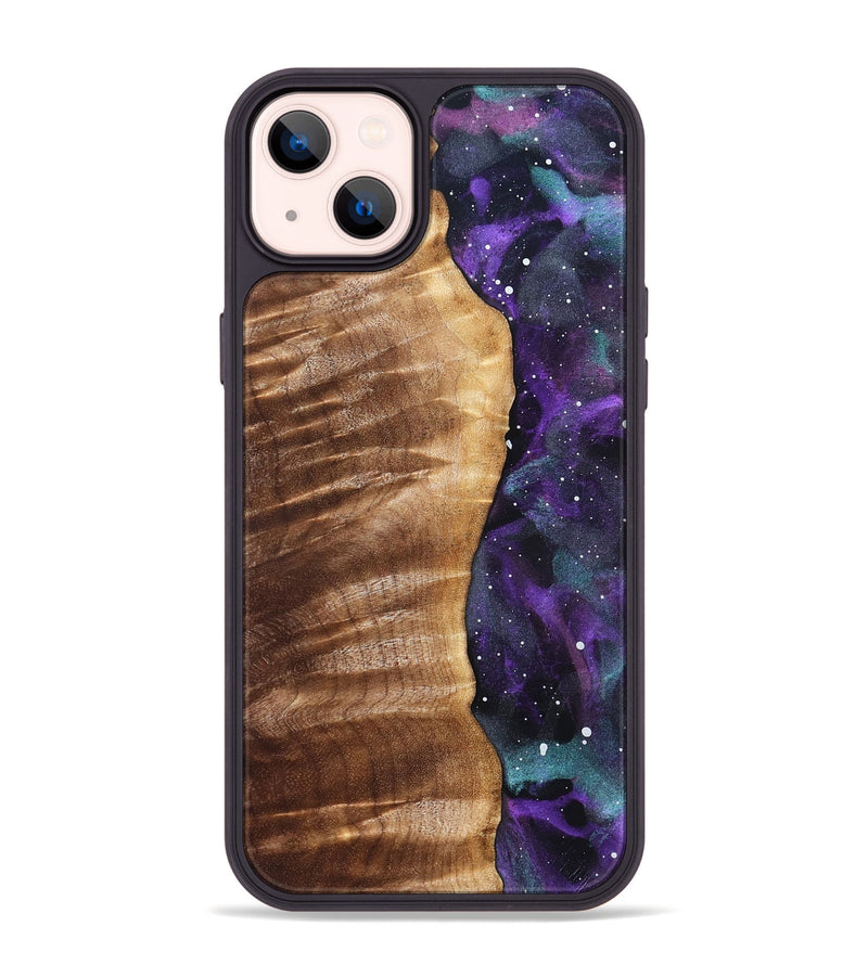 iPhone 14 Plus Wood Phone Case - Jaylen (Cosmos, 827590)