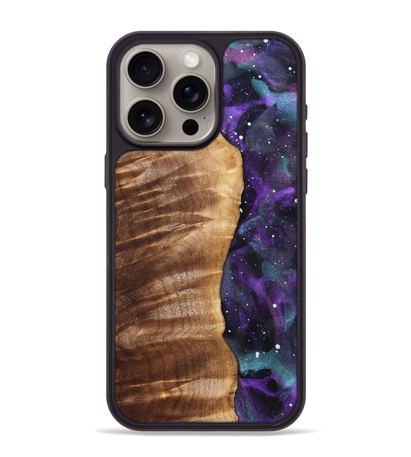 iPhone 15 Pro Max Wood Phone Case - Jaylen (Cosmos, 827590)