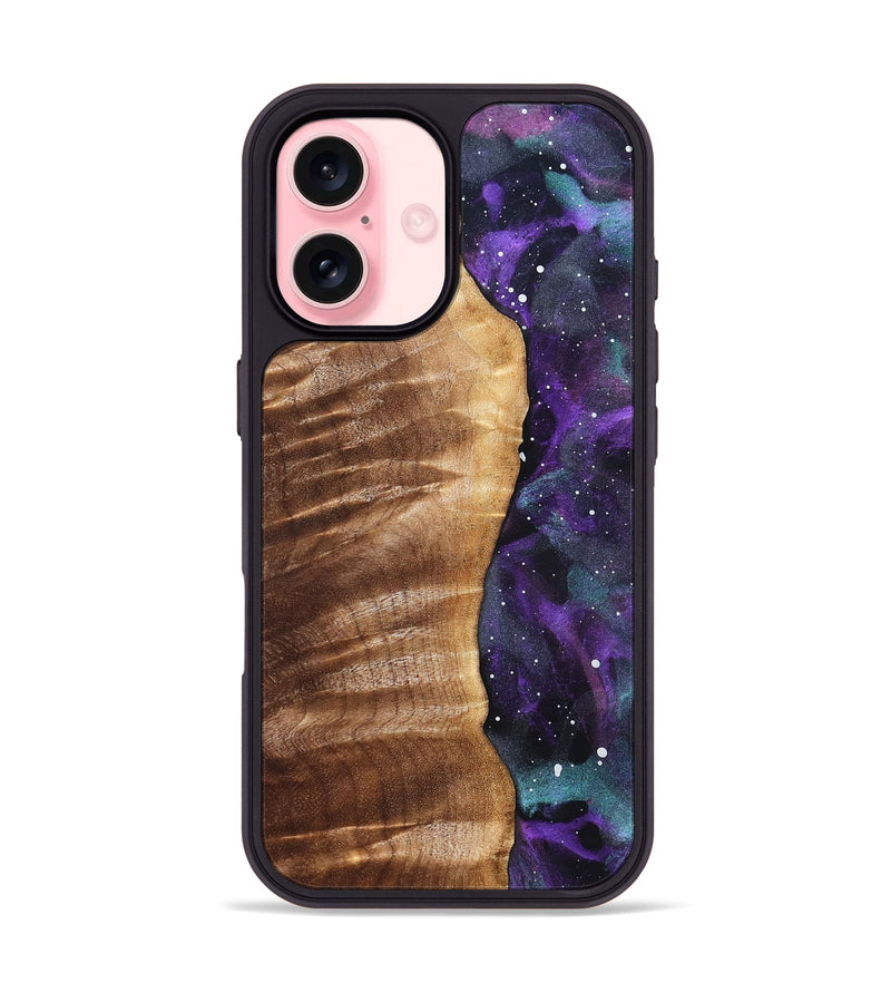 iPhone 16 Wood Phone Case - Jaylen (Cosmos, 827590)