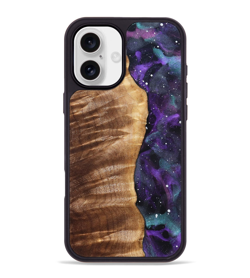 iPhone 16 Plus Wood Phone Case - Jaylen (Cosmos, 827590)