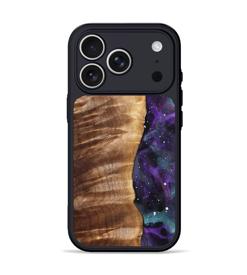 iPhone 17 Pro Wood Phone Case - Jaylen (Cosmos, 827590)