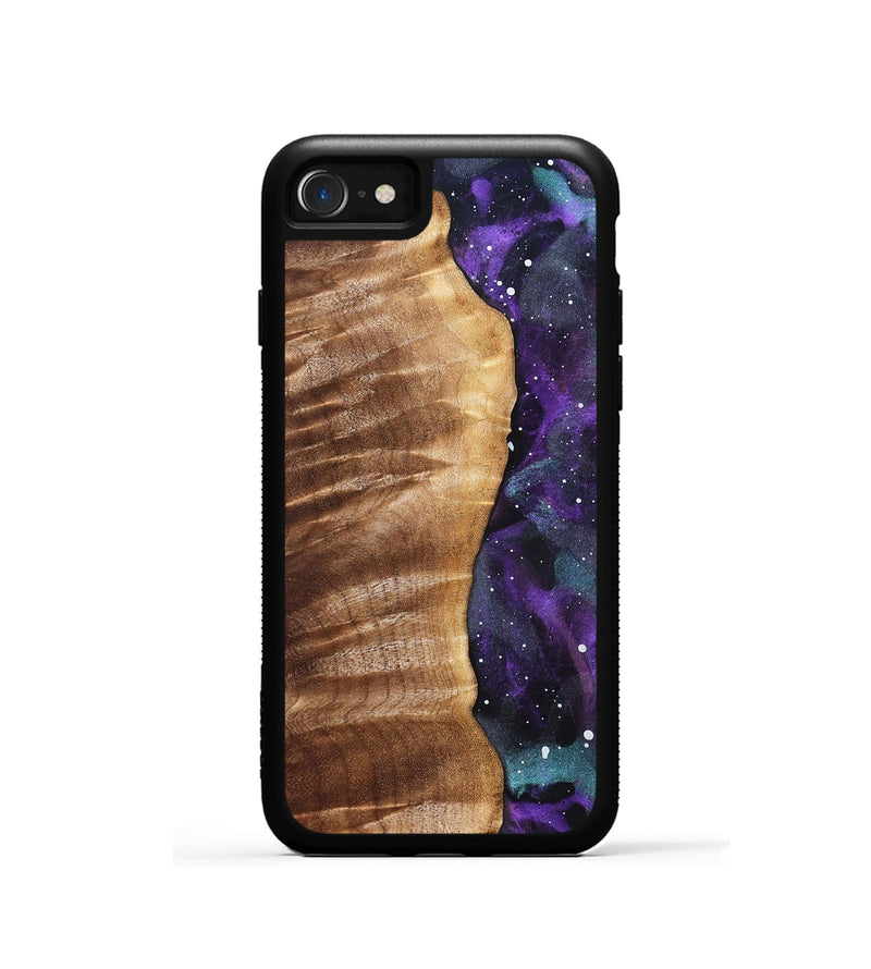iPhone SE Wood Phone Case - Jaylen (Cosmos, 827590)