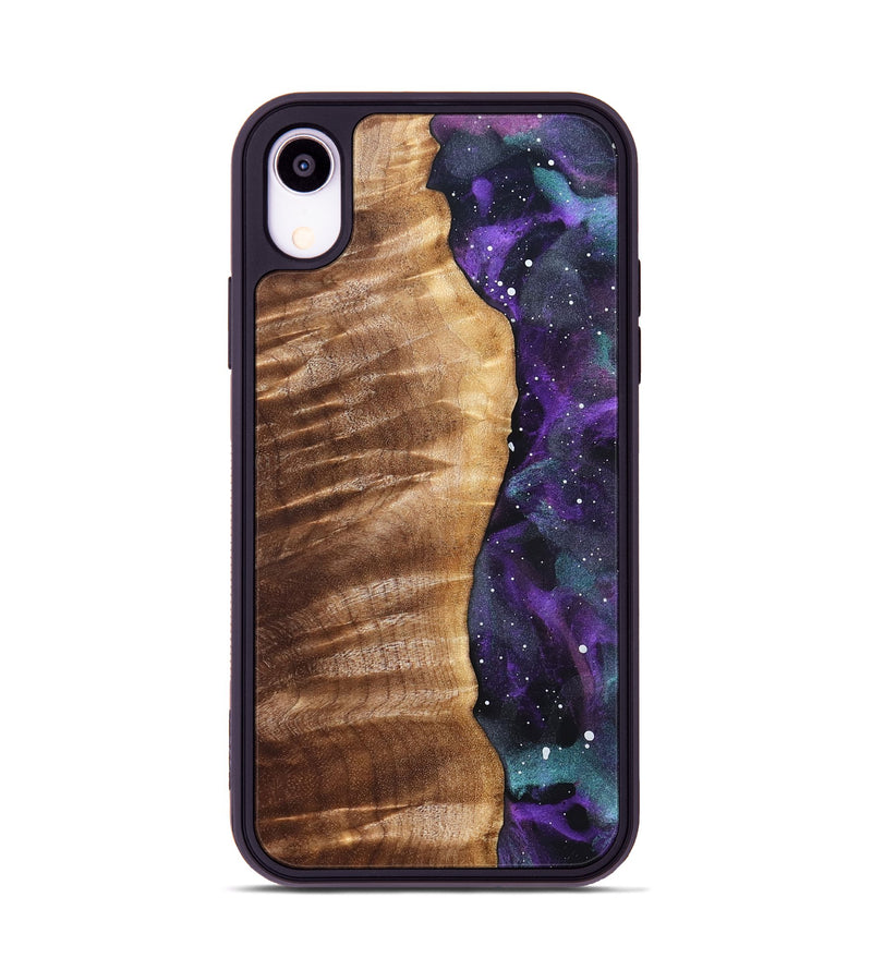 iPhone Xr Wood Phone Case - Jaylen (Cosmos, 827590)