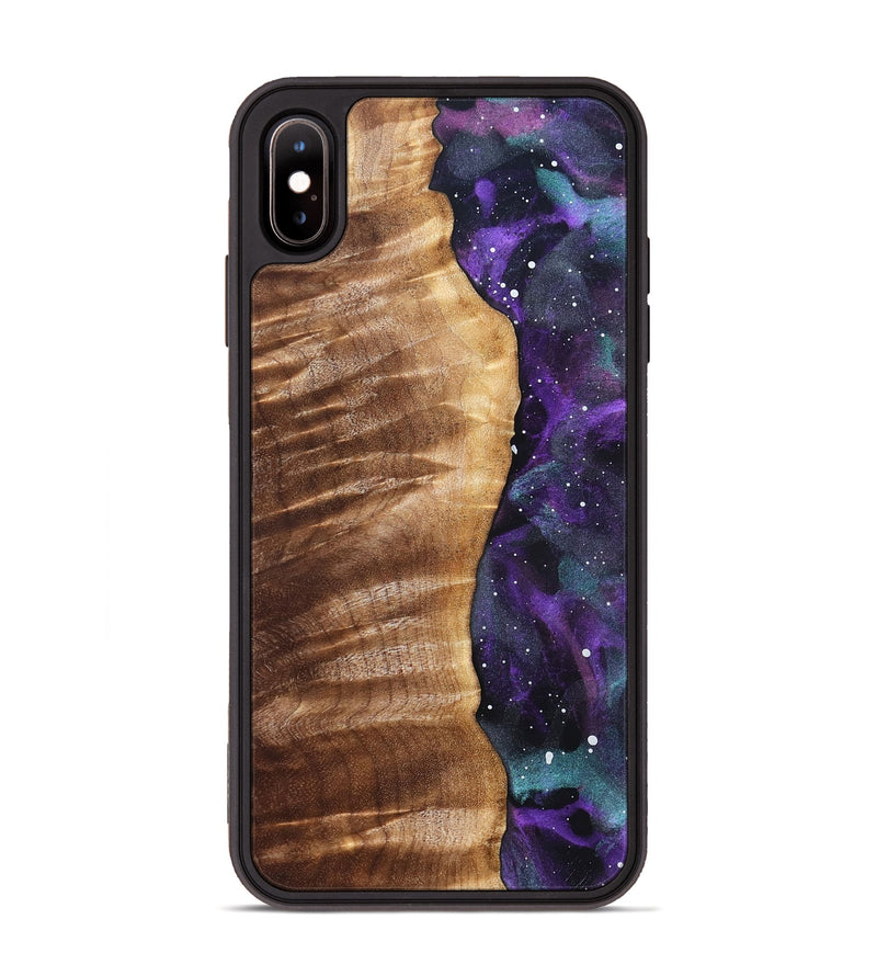 iPhone Xs Max Wood Phone Case - Jaylen (Cosmos, 827590)