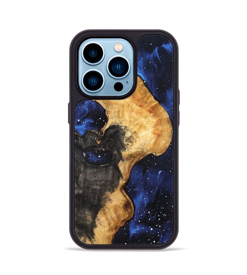 iPhone 14 Pro Wood Phone Case - Retta (Cosmos, 827591)