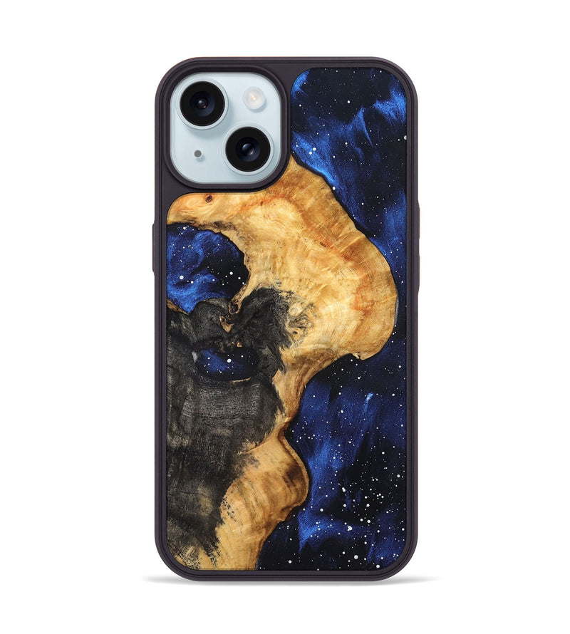 iPhone 15 Wood Phone Case - Retta (Cosmos, 827591)