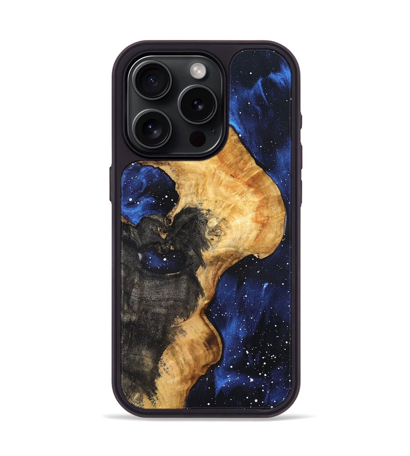 iPhone 15 Pro Wood Phone Case - Retta (Cosmos, 827591)