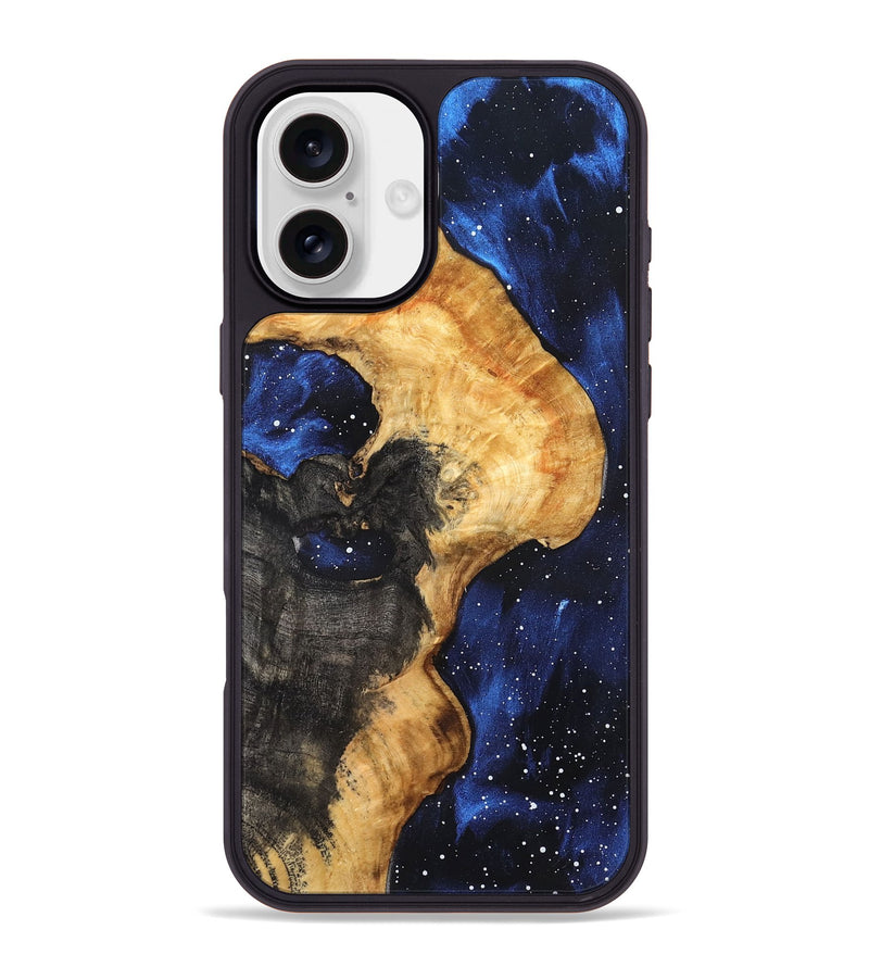 iPhone 16 Plus Wood Phone Case - Retta (Cosmos, 827591)