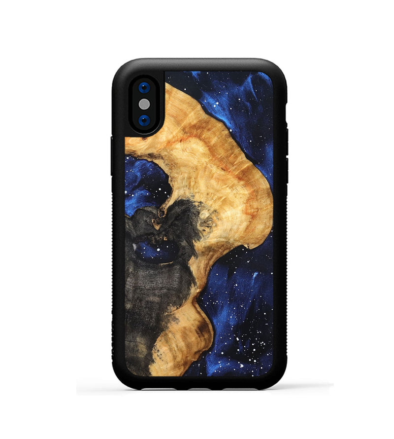 iPhone Xs Wood Phone Case - Retta (Cosmos, 827591)