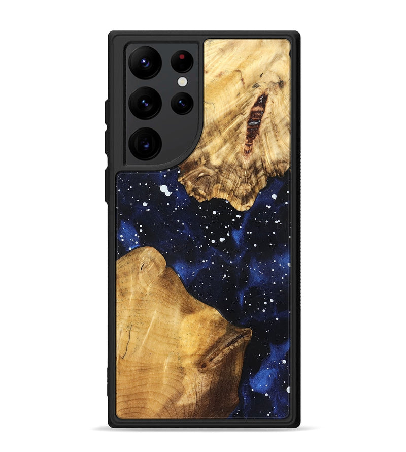 Galaxy S22 Ultra Wood Phone Case - Docia (Cosmos, 827592)