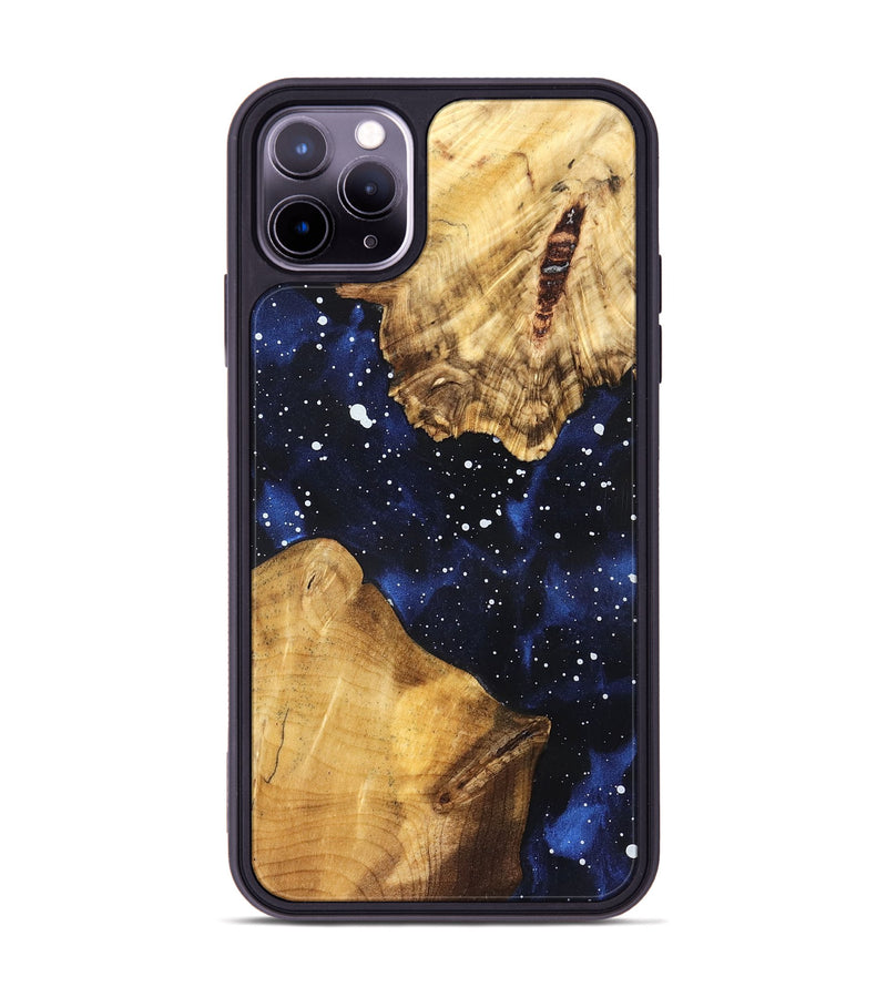 iPhone 11 Pro Max Wood Phone Case - Docia (Cosmos, 827592)