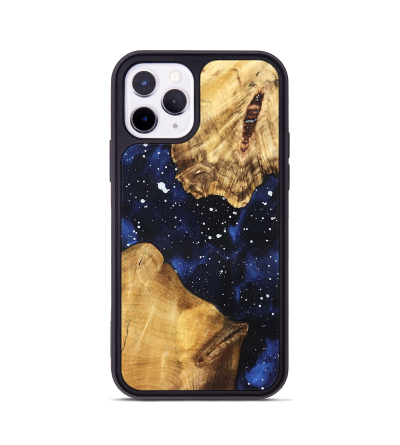 iPhone 11 Pro Wood Phone Case - Docia (Cosmos, 827592)