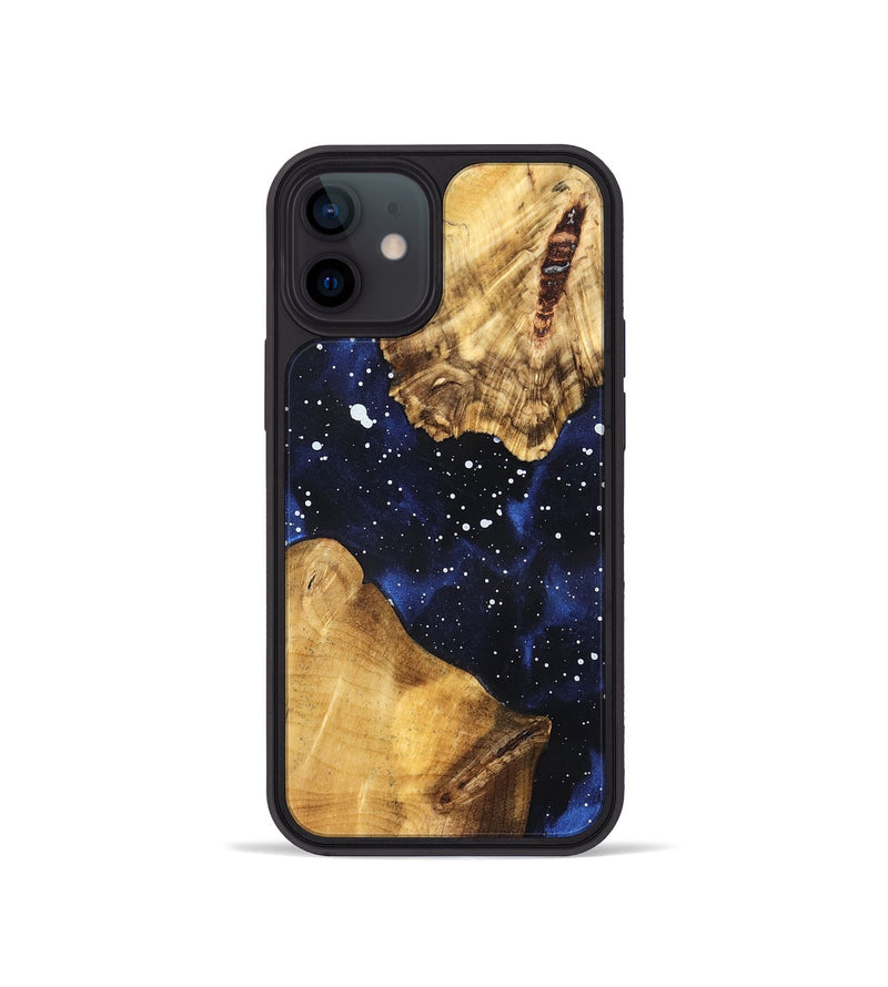iPhone 12 mini Wood Phone Case - Docia (Cosmos, 827592)