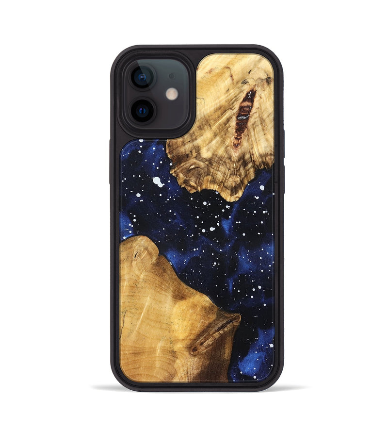 iPhone 12 Wood Phone Case - Docia (Cosmos, 827592)