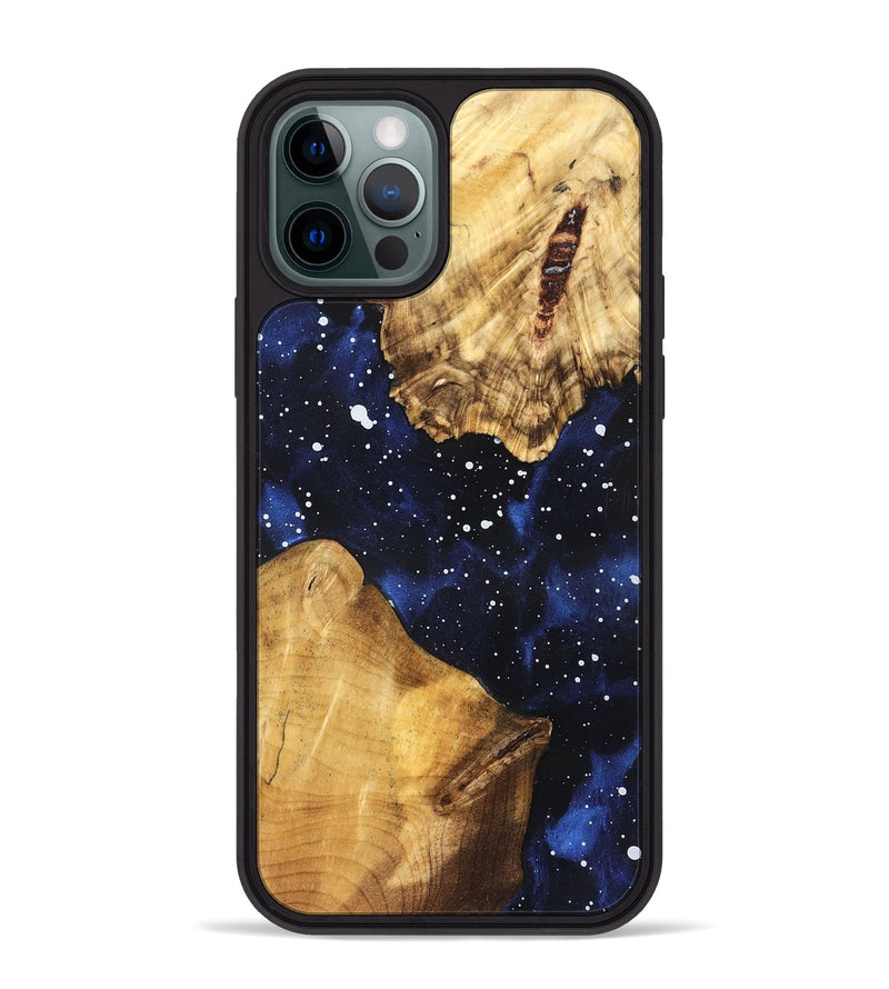 iPhone 12 Pro Max Wood Phone Case - Docia (Cosmos, 827592)