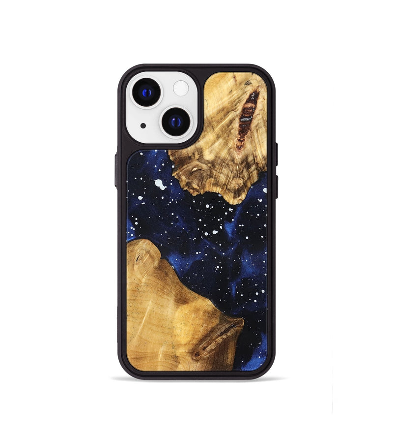 iPhone 13 mini Wood Phone Case - Docia (Cosmos, 827592)
