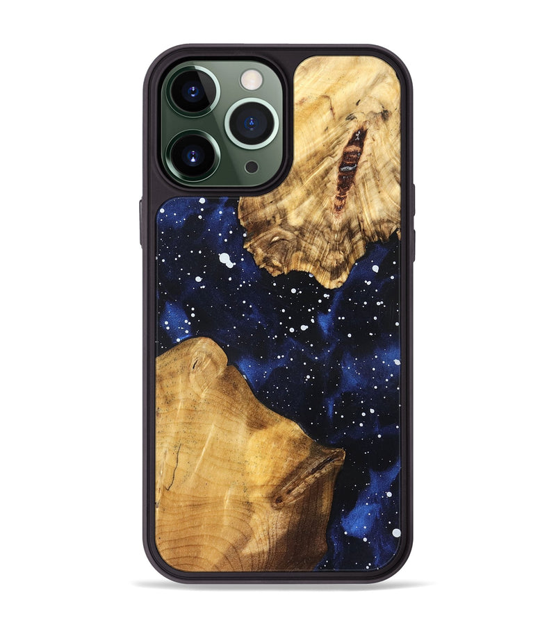 iPhone 13 Pro Max Wood Phone Case - Docia (Cosmos, 827592)