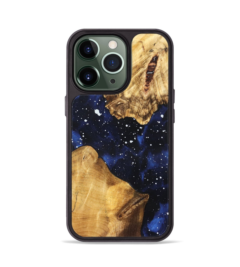 iPhone 13 Pro Wood Phone Case - Docia (Cosmos, 827592)