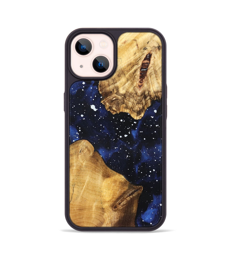 iPhone 14 Wood Phone Case - Docia (Cosmos, 827592)