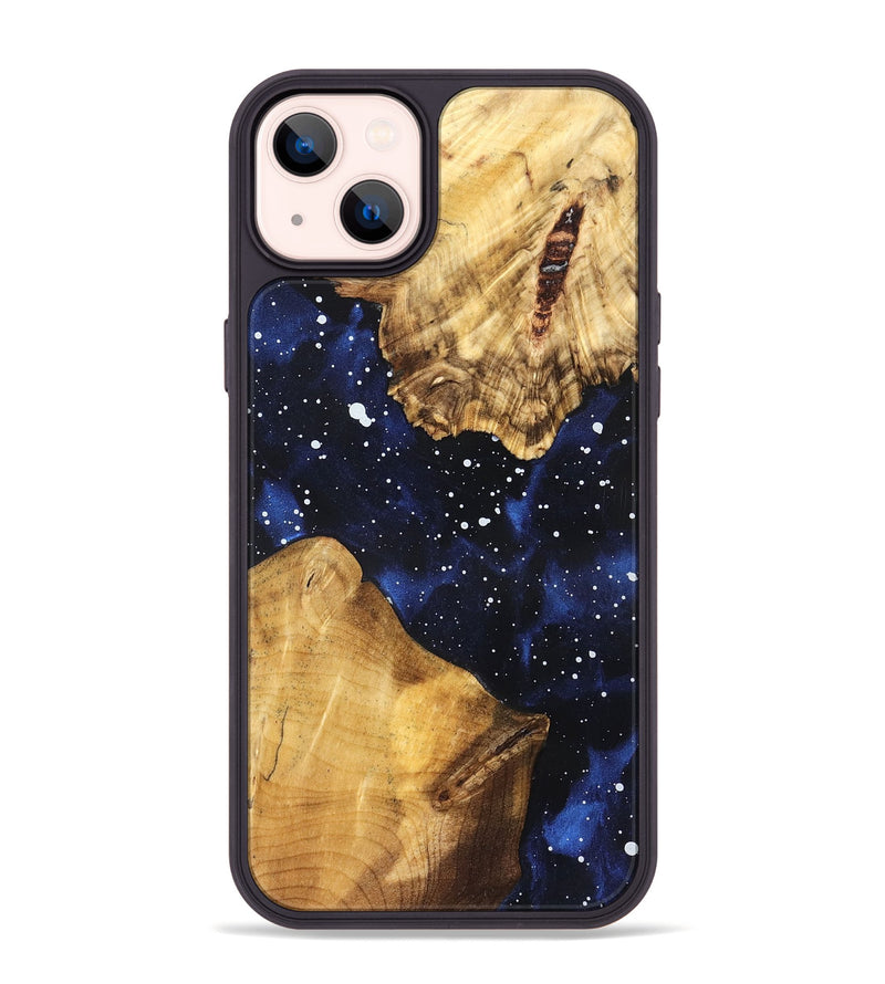 iPhone 14 Plus Wood Phone Case - Docia (Cosmos, 827592)