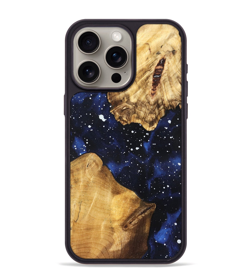 iPhone 15 Pro Max Wood Phone Case - Docia (Cosmos, 827592)