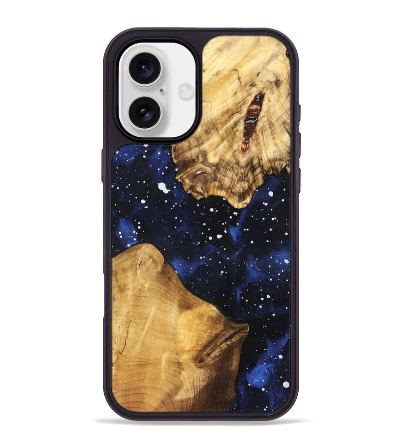 iPhone 16 Plus Wood Phone Case - Docia (Cosmos, 827592)