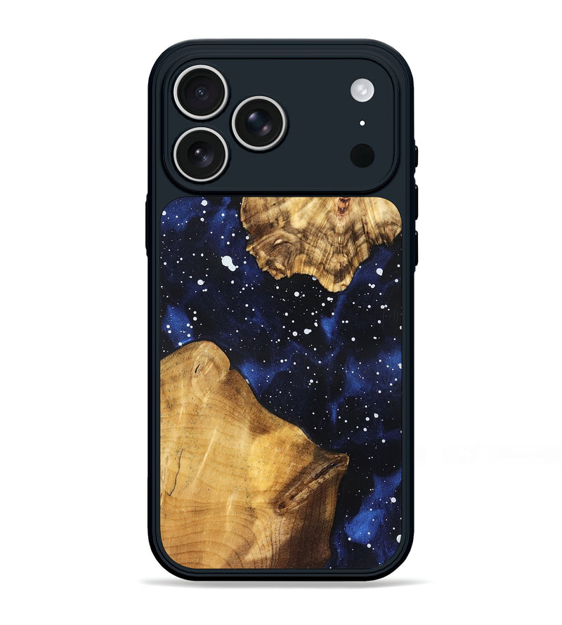iPhone 17 Pro Max Wood Phone Case - Docia (Cosmos, 827592)