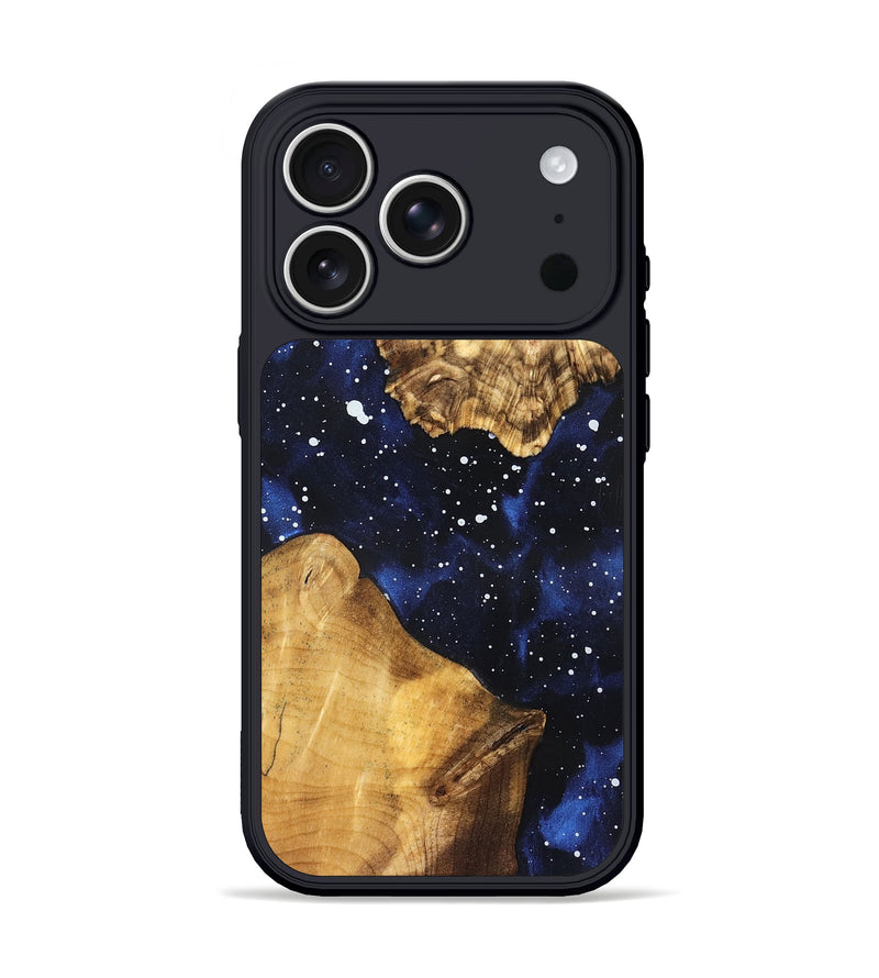 iPhone 17 Pro Wood Phone Case - Docia (Cosmos, 827592)