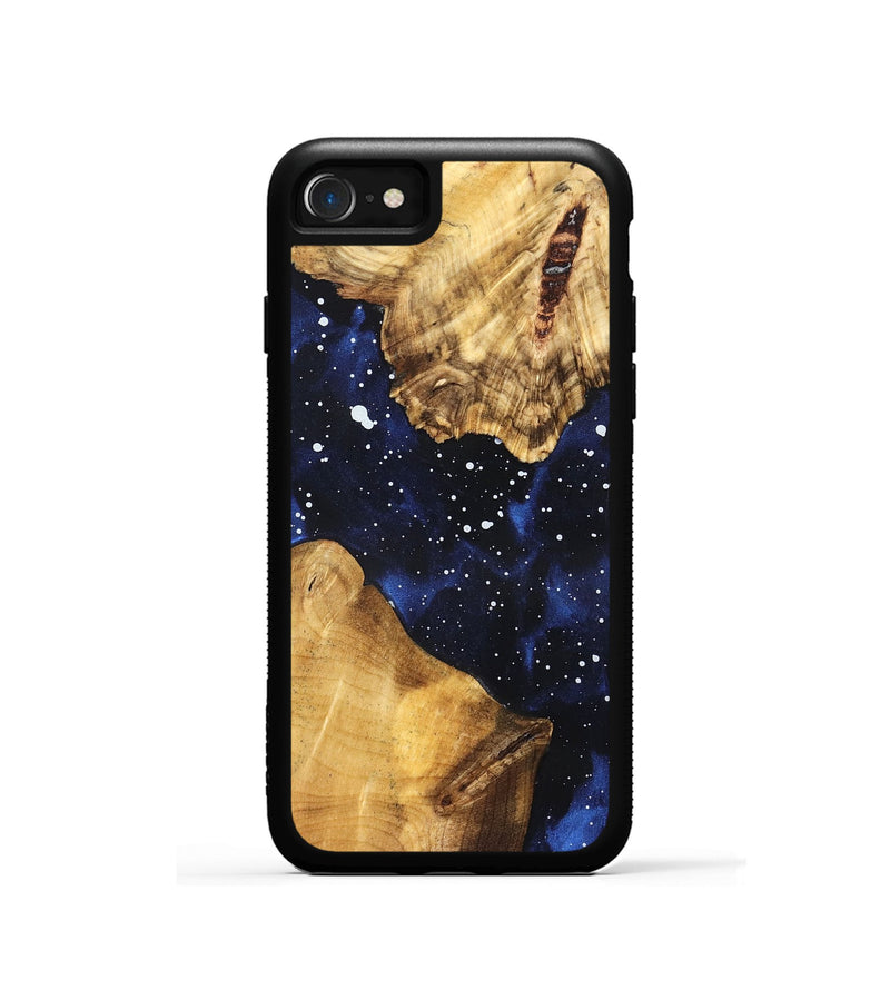 iPhone SE Wood Phone Case - Docia (Cosmos, 827592)
