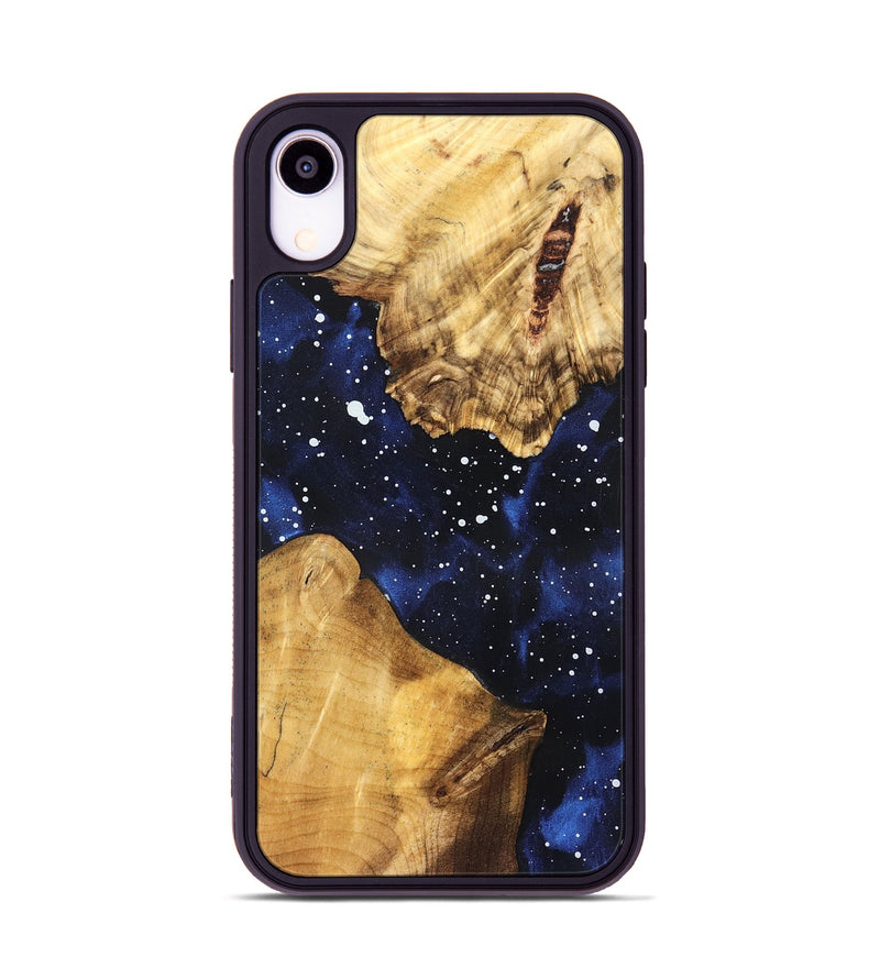 iPhone Xr Wood Phone Case - Docia (Cosmos, 827592)