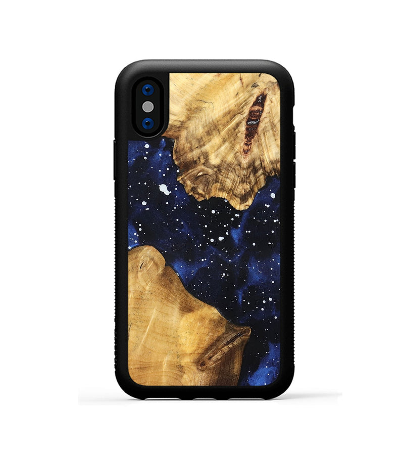 iPhone Xs Wood Phone Case - Docia (Cosmos, 827592)