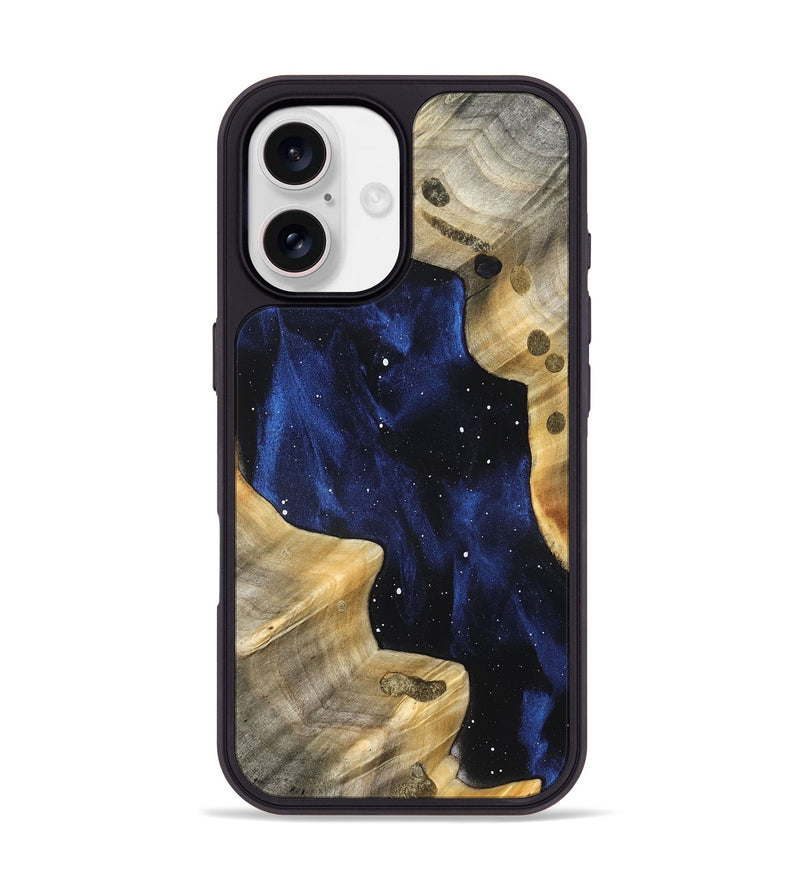 iPhone 17 Wood Phone Case - Gage (Cosmos, 827593)