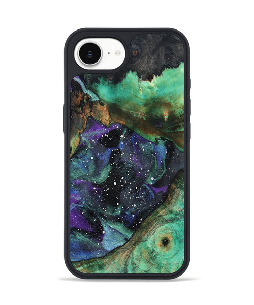 iPhone 16e Wood Phone Case - Areli (Cosmos, 827594)