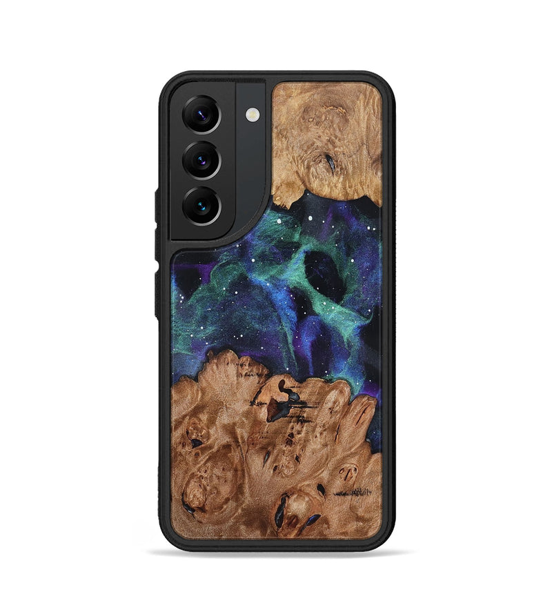 Galaxy S22 Wood Phone Case - Tayla (Cosmos, 827595)
