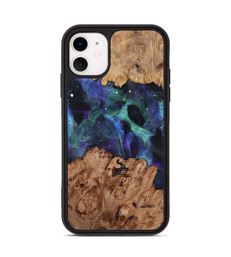 iPhone 11 Wood Phone Case - Tayla (Cosmos, 827595)