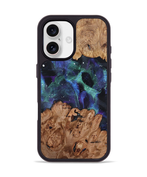 iPhone 17 Wood Phone Case - Tayla (Cosmos, 827595)