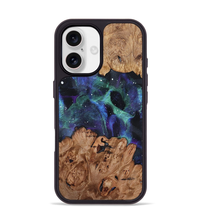 iPhone 17 Wood Phone Case - Tayla (Cosmos, 827595)