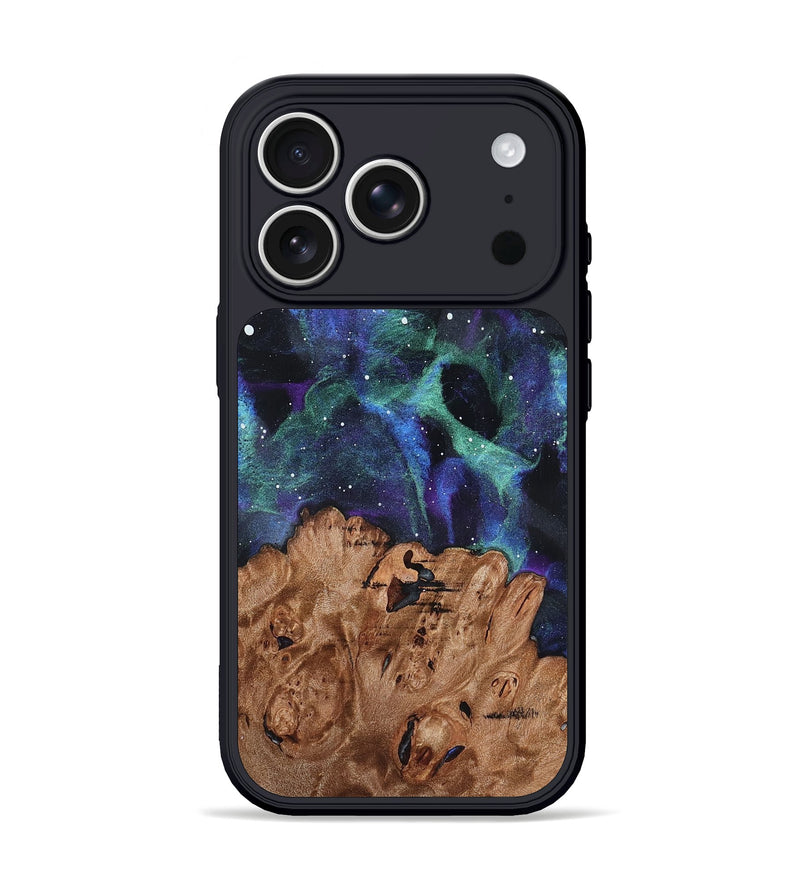 iPhone 17 Pro Wood Phone Case - Tayla (Cosmos, 827595)